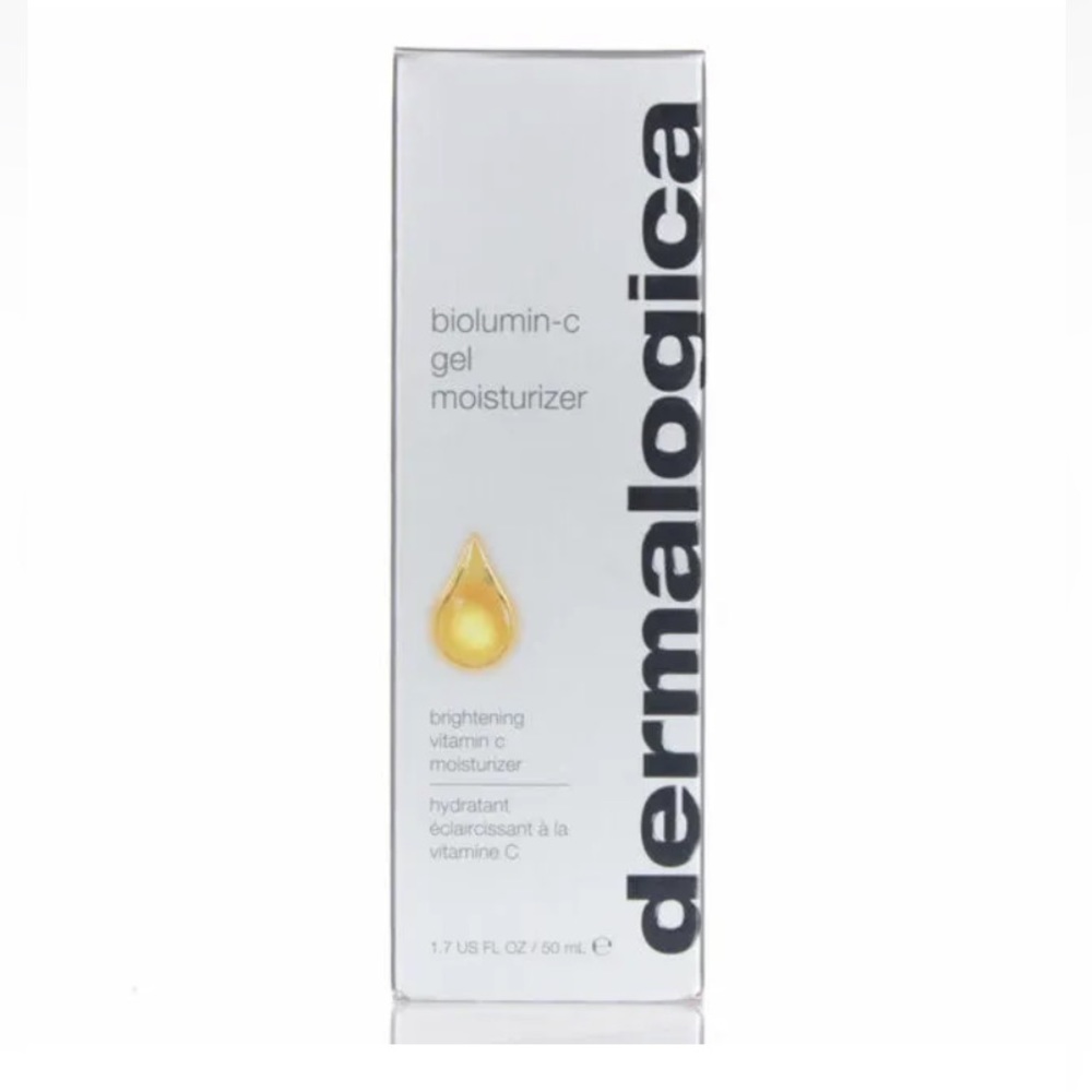 Dermalogica Biolumin-C Brightening Vitamin C Gel Moisturizer 1.7 Oz New In Box